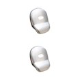 thumbnail image 3 of Youkk Stylish And Easy Installation Rear Door Handle Trim Exterior Durable And Long-Lasting ABS Materials Silver 2Set, 3 of 6