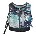 thumbnail image 2 of DYNWAVECA Gilet de Course 20 L à 35 L Gilet Réfléchissant Confortable Léger Hommes Femmes Sac de Poitrine pour Randonnée Escalade Sports Motocyclisme Bleu, 2 of 9