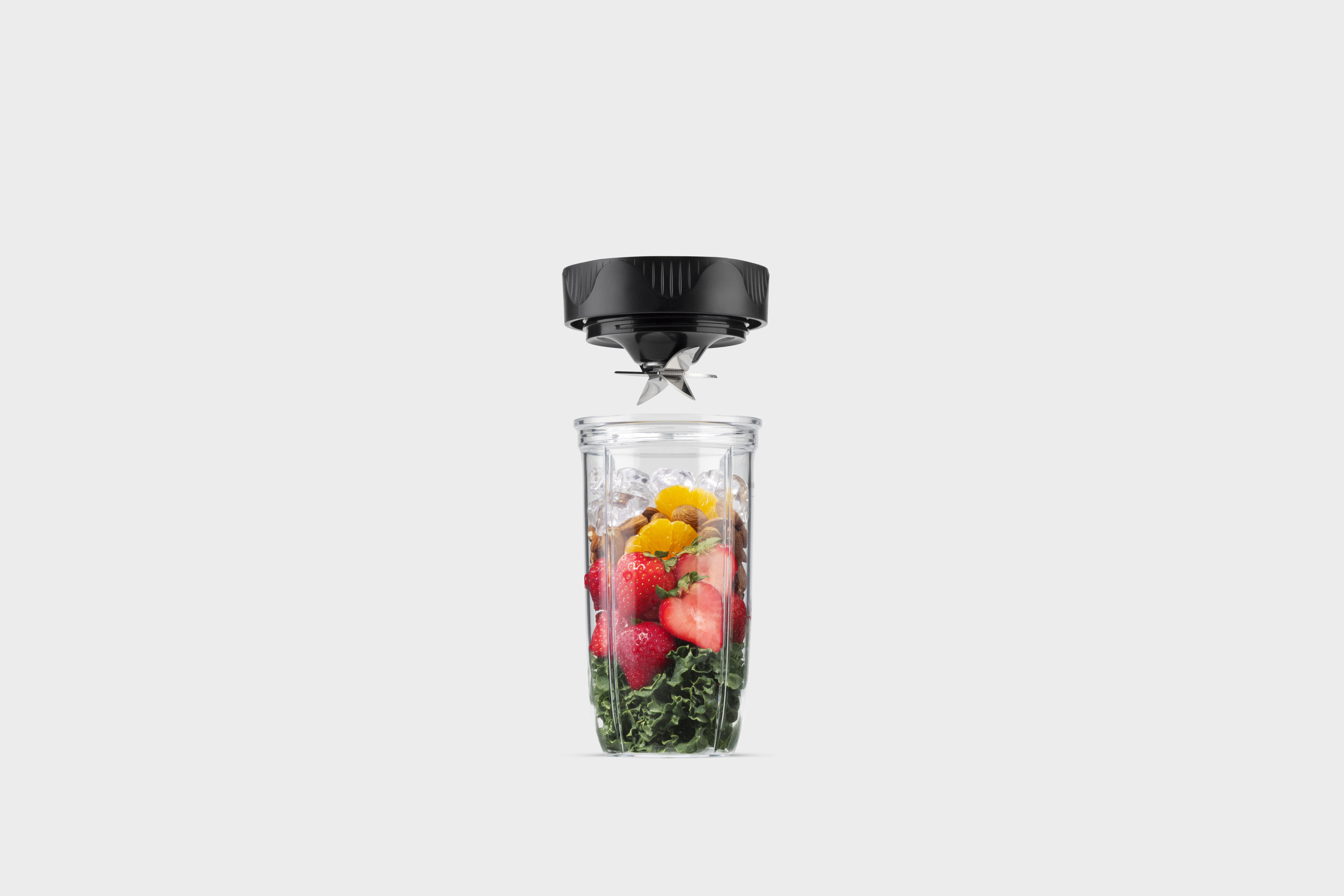 nutribullet® Turbo Single Serve Blender, 1000W Matte Black