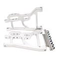 thumbnail image 1 of QualitChoice Enhanced Front Lower Suspension Arm For 1/10 53625 OFF-Road RC Car Accessories Silver, 1 of 6