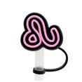 thumbnail image 1 of Hbdhejl Silicone Straw Tips Cover Cute Silicone Reusable Drinking Straw Tips Lids Proof Straw Plugs Tips For Decor Outdoor, 1 of 3