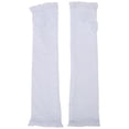 thumbnail image 1 of Arm Gloves Lace Long Protective Fingerless Arm Sleeves Arm Covers with Thumbhole, 1 of 10