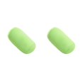 thumbnail image 2 of Ruiboury Roll Pillow For Neck And Back Support Soft And Comfortable All Day Long Natural Polyester Neck Back Support Pillow green 30X16 2Set, 2 of 6