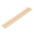 thumbnail image 4 of Binding Coils, Binding Spines 10Pcs 34 Holes  For Stationery Orange, 4 of 8