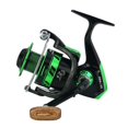 thumbnail image 2 of Fishing Reels 12BB 5.5:1 Full Metal Spool Lightweight Reel Spinning Reels 1000-7000 Spool Fishing Tackle With Foldable Handle ,Rigid Aluminum Skeletal Frame, 2 of 7