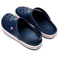 thumbnail image 4 of Crocs Crocband Clog Female Navy, Red, White, 4 of 6
