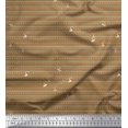 thumbnail image 1 of Soimoi Tissu en Voile de Coton Imprimé pour Course de Piscine 1 Yard 56 Pouces de Large, 1 of 3