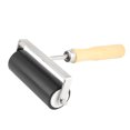 thumbnail image 3 of Ink Paint Rubber Brayer Roller, Rubber Roller, Heavy Duty Wallpapers Gluing Application Mats For Printmaking, 3 of 8