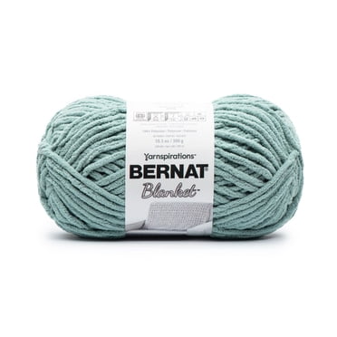 Bernat® Blanket™ #6 Super Bulky Polyester Yarn, Rosemary 10.5oz/300g, 220 Yards