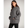 thumbnail image 3 of ORUYROP Sweat à Capuche Surdimensionné pour Femmes Pull Pull à Manches Longues avec Poche, 3 of 7