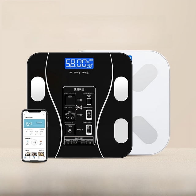Intelligent Electronic Scale Body Fat Scale Household Small Body Weighing Wholesale Body Fat Weighing