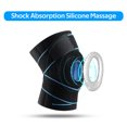 thumbnail image 4 of Sports Knee Brace Adjustable Knee Band Knee Protective Bandage with Spring Support, 4 of 7