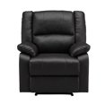 thumbnail image 1 of Mainstays Faux Leather Recliner, 1 of 9