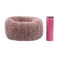 thumbnail image 3 of Honganda Pet Blanket Soft Bed Sleeping Kennel Cat Litter Round Plush Nest Pad, 3 of 6