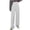 White, variant on RKSTN Womens Pants Casual Slim High Waist Straight Senior Sense Wide Leg Trousers Soft Comfortable Straight Leg Pants