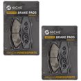 thumbnail image 1 of Niche Rear Brake Pad Set for Yamaha YXZ1000R Organic UTV 2 Pack 519-KPA2366D, 1 of 5