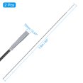 thumbnail image 2 of Unique Bargains Flexible Grabber Claw Pick Up Tool 1.6 M Drain Clog Remover Tool, White, 2 Pieces, 2 of 4