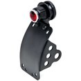 thumbnail image 1 of Krator Curved Vertical 1" Axle License Plate Taillight Compatible with Harley Davidson Electra Glide Classic, 1 of 4