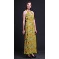 thumbnail image 3 of Bimba Robe Longue Décontractée à Fentes Latérales pour Femmes Imprimée Tenue de Soirée-TTG, 3 of 6