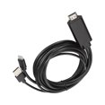 thumbnail image 1 of Câble d'Écran Synchronisé, Adaptateur Téléphone vers HDTV 4K pour Téléphone Mobile pour Jeu, 1 of 8