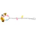 thumbnail image 2 of Hanging Swing Bells Jouet, Acrylique Bell Jouet Robuste avec Propres Accessoires de Fixation pour, 2 of 8