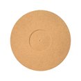thumbnail image 1 of Labymos Tapis de Disque en Liège 12 Pouces Tapis de Lecteur de Vinyle Tapis de Disque Gramophone Tapis Absorbant les Chocs Réduit le Bruit Antistatique, 1 of 8
