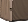 thumbnail image 4 of SUNJOY Replacement Curtains for 13 ft. × 15 ft. Wood-Framed Gazebos, Brown, 4 of 5