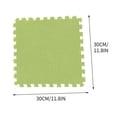 thumbnail image 4 of Sentmoon Kitchen Rugs Indoor Outdoor Rugs 30x30cm Kids Carpet Foam Puzzle Mat Velvet Baby Eco Floor for Office, Dorm Room, and Rental Apartments, 4 of 4