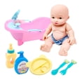 thumbnail image 1 of C Water Play Nurturing Doll Set, With Blinking Feature And Bathtime Gear, Pretend Care Toy For Kids Educational Activity, 1 of 7