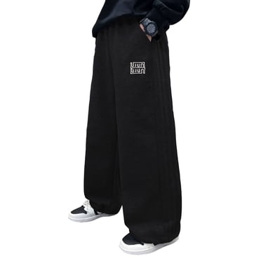 TIWEKE Boys Athletic Pants Comfortable Straight Leg Joggers for Outdoor Activities Versatile Casual Wear for Sports and Everyday Use for Kids 4-12,Sizes 5-6 Years