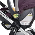 thumbnail image 2 of Baby Jogger Chicco and Peg Perego Car Seat Adapter for City Select and City Select LUX Single Strollers (BJ1967361), 2 of 3