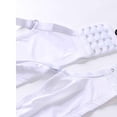 thumbnail image 5 of Sentmoon Sports Bras for Women Large Bust Plus Size Seamless Lift Adjustable Strap Push up Bra Thin Style Anti-Sagging Comfortable Solid Color T Shirt Bra Fashion for Beach Vacation White 85C, 5 of 5