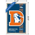 thumbnail image 3 of NFL Denver Broncos - Logo rétro 14, 3 of 5