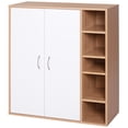 thumbnail image 1 of Armoire de Rangement Autoportante de 35 Pouces Organisateur de Garde-Robe pour Salon Ajustable, 1 of 10