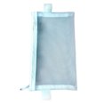 thumbnail image 2 of Kbndieu Paquet Paquet Transparent à Main - Étui pour Stylo - Sac de Papeterie en Maille - Sac à Fermeture Éclair - Sac de Rangement Organisation et Rangement, 2 of 9