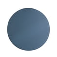 thumbnail image 1 of Round Leather Placemat Solid Colour Faux Leather Placemats , Coffee Mats, Kitchen Table Mats, Waterproof, Easy To Clean Kitchen Table Mats, 1 of 7