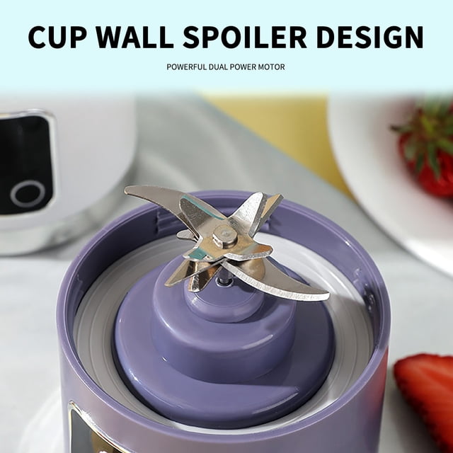 Portable Juicer Small And Rechargeable Fruit Juicer Machine Multifunctional Juicer Cups For Students Household Food Supplement Machine