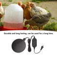 thumbnail image 4 of Poultry Water Heating Pad, Dust  15cm Chicken Water Heater  For Chicken Farming, 4 of 8