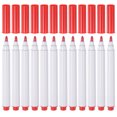 thumbnail image 1 of Unique Bargains Disappearing Ink Fabric Marker Pen Marking and Tracing Tools, Red 12 Pack, 1 of 6
