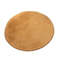 thumbnail image 2 of 40 Inch Round Non-Shedding Short Pile Rug for Living Room Bedroom, Washable Low Pile Carpet High Traffic Areas Rubber Backing, 2 of 8