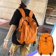 thumbnail image 2 of Backpacks for School Male and Female Junior and Senior High School Students Backpacking College Students Backpacking Large Capacity Travel Bags Backpacks for High School, 2 of 7