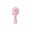 Pink, variant on SDNall Portable Neck Fan Portable Fan Rechargeable Portable Water Mist USB Fan, Folding & Adjustable Design, Quiet Operation, Mini Handheld Fan with Charging Function, Perfect for Neck Cooling