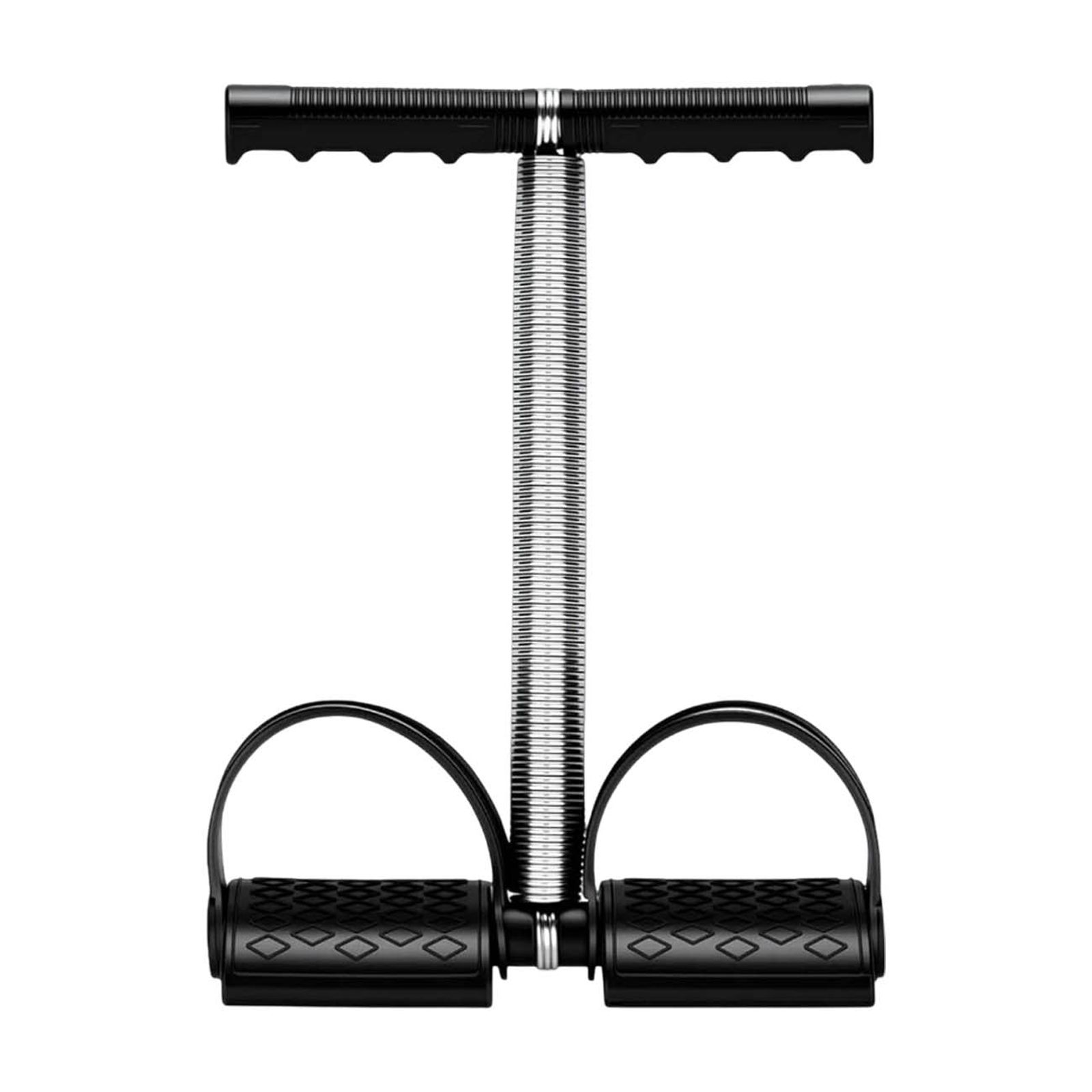 Hearth & Gear Heavy Duty Fitness Resistance Bands For Full Body Workout Metal Spring Exercise For Strength Training And Yoga Durable Puller Bands For Indoor Outdoor Gym