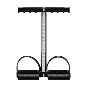 Hearth & Gear Bandes de résistance à la condition physique pour l'entraînement complet du corps Exercice de ressort en métal pour la force d'entraînement et des bandes de traction durables de yoga pour le gymnase intérieur extérieur