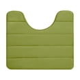thumbnail image 2 of Bathroom Rugs and Mats Sets,Foam Bath Mat U Shape Toilet Mats Bathroom Rugs Soft Comfortable Water Drying Absorption Non-Slip Thick Machine Washable Easier to Dry Dark, 2 of 7