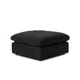 thumbnail image 1 of The Magic Home Cloud Modular Linen Sectional Sofa, Black, 1 of 6