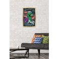 thumbnail image 3 of Minecraft - Creeper Do Not Enter Wall Poster, 22.375" x 34", 3 of 5