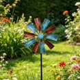 thumbnail image 3 of ZZHZGZon Sale Rotating Windmill Metal Windmill Item, 3 of 5