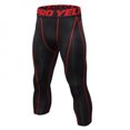 thumbnail image 3 of Professional Men‘s Compression Pants  Cool Dry Athletic Workout Running Tights Leggings Plus Size For Exercise, 3 of 6