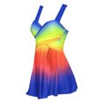thumbnail image 4 of facefd Femmes Femmes Tankini Dos Deux Pièces Rehausseur Maillot de Bain Maillot de Bain Figure 4 L, 4 of 5